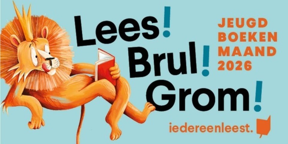 Jeugdboekenmaand 2026